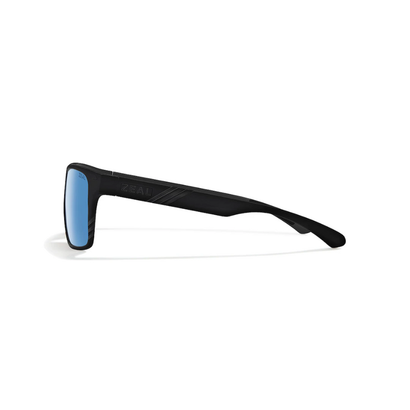 Load image into Gallery viewer, ZEAL OPTICS BREWER [FRAME:GLOSS BLACK LENS:HORIZON BLUE]
