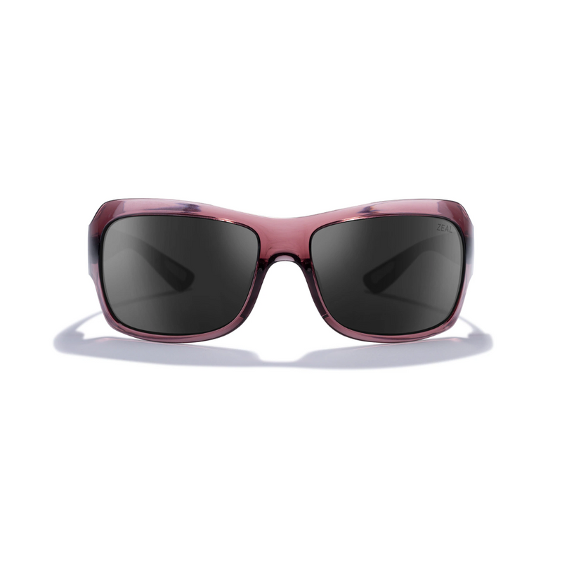 Load image into Gallery viewer, ZEAL OPTICS NUCLA [FRAME:PLUM GLOSS LENS:DARK GREY]
