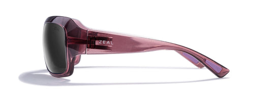ZEAL OPTICS NUCLA [FRAME:PLUM GLOSS LENS:DARK GREY]