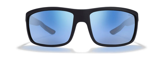 ZEAL OPTICS RED CLIFF [FRAME:PITCH BLACK  LENS:HORIZON BLUE]