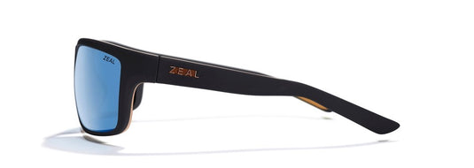 ZEAL OPTICS RED CLIFF [FRAME:PITCH BLACK  LENS:HORIZON BLUE]