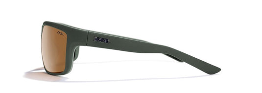 ZEAL OPTICS RED CLIFF [FRAME:OLIVE LENS:COPPER]