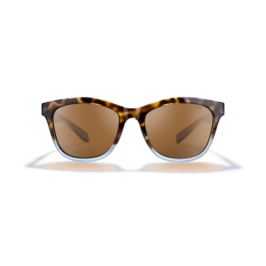ZEAL OPTICS DUSKWING [FRAME:TORTOISE SKY LENS:COPPER]