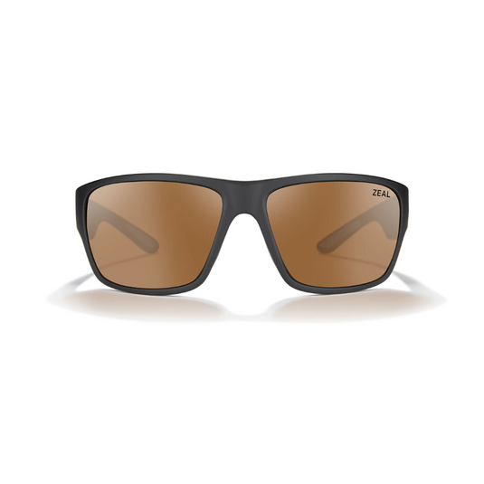 ZEAL DECKER MATTE BLACK COPPER 