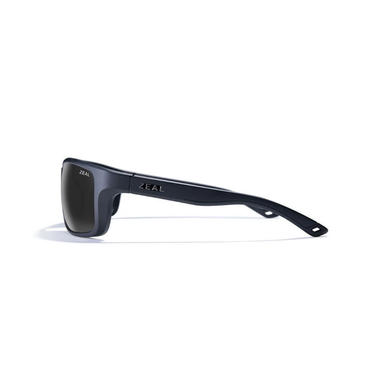 Load image into Gallery viewer, ZEAL OPTICS CONFLUENCE [FRAME:MATTE BLACK LENS:DARK GREY]
