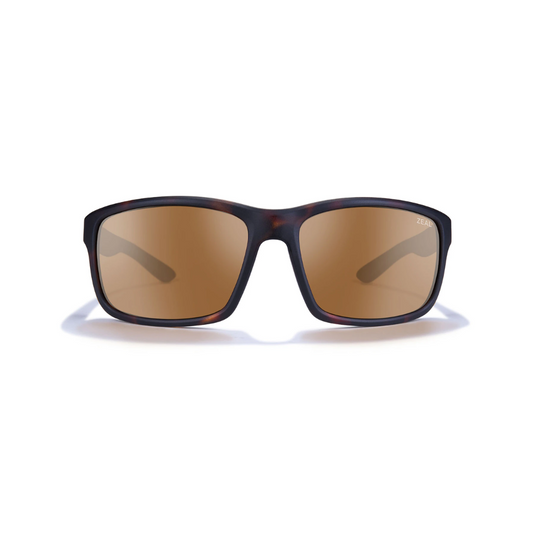 ZEAL OPTICS CONFLUENCE [FRAME:MATTE BROWN HAVANA LENS:COPPER]