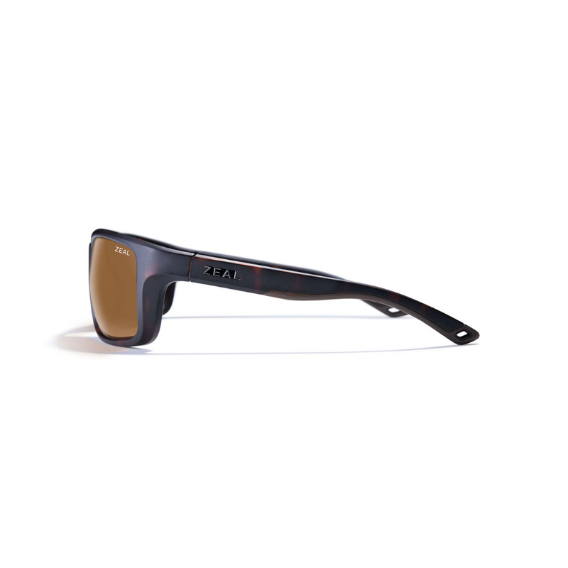 Load image into Gallery viewer, ZEAL OPTICS CONFLUENCE [FRAME:MATTE BROWN HAVANA LENS:COPPER]
