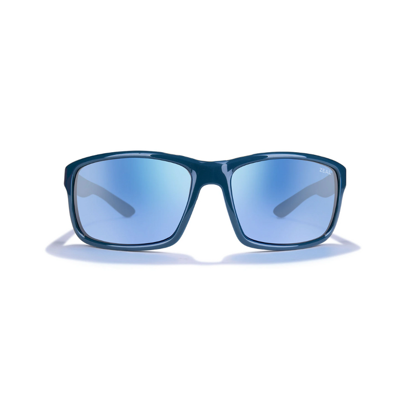 Load image into Gallery viewer, ZEAL OPTICS CONFLUENCE [FRAME:SHINY OCEAN BLUE LENS:HORIZON BLUE]
