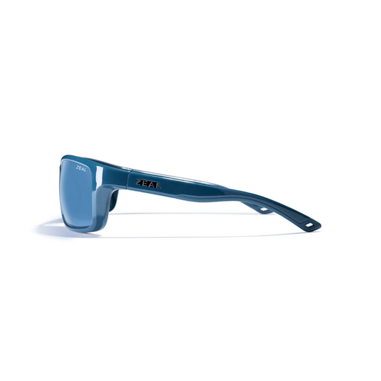 ZEAL OPTICS CONFLUENCE [FRAME:SHINY OCEAN BLUE LENS:HORIZON BLUE]