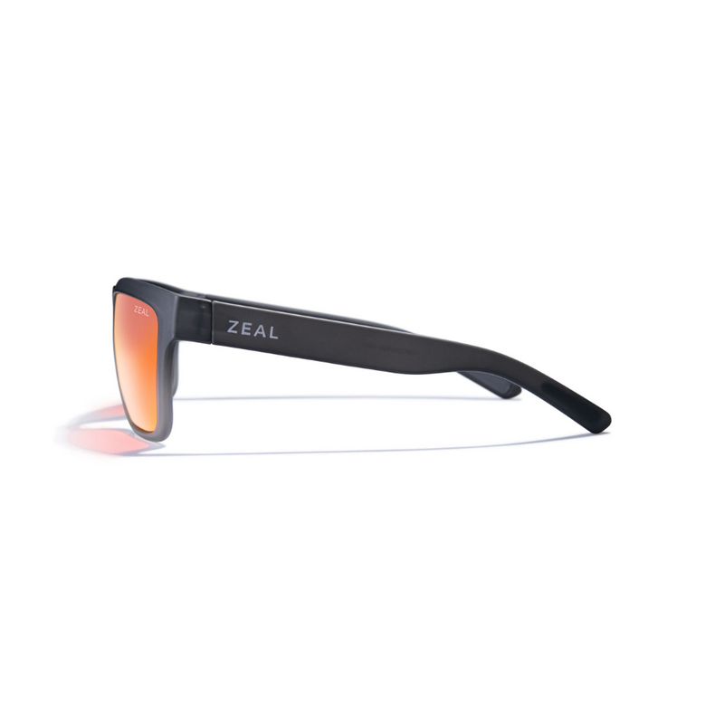 Load image into Gallery viewer, ZEAL OPTICS KITTREDGE [FRAME:MATTE GREY JAY FADE LENS:PHOENIX MIRROR]
