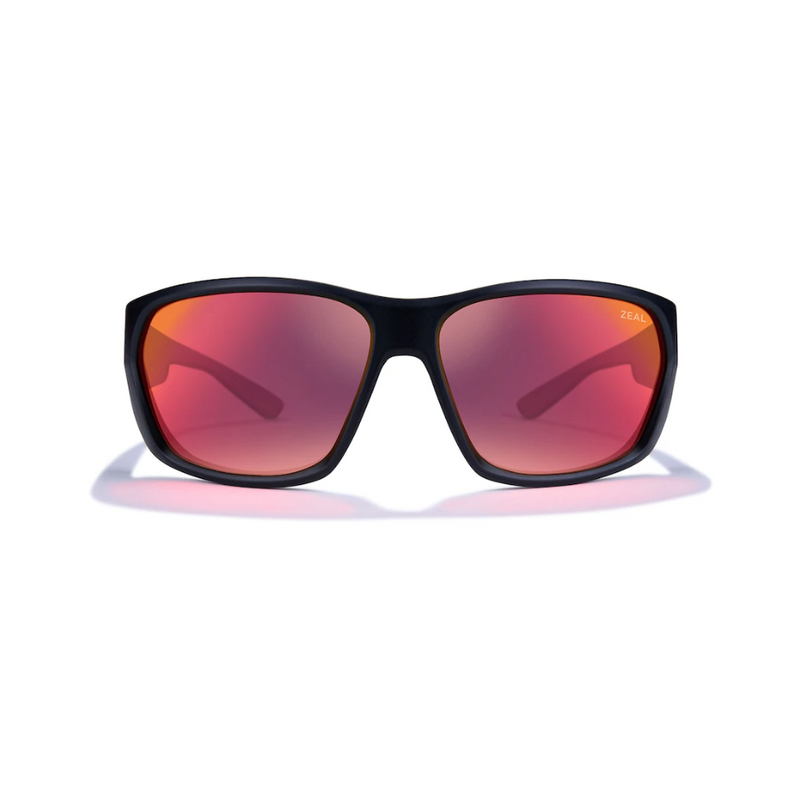 Load image into Gallery viewer, ZEAL OPTICS CADDIS [FRAME:MATTE BLACK LENS:ELLUME PHOENIX MIRROR]
