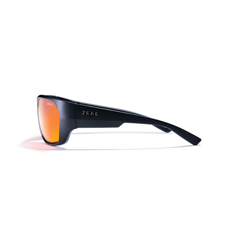 Load image into Gallery viewer, ZEAL OPTICS CADDIS [FRAME:MATTE BLACK LENS:ELLUME PHOENIX MIRROR]
