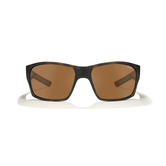 ZEAL OPTICS BUCKTAIL [FRAME:MATTE HAVANA LENS:COPPER]