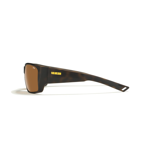ZEAL OPTICS BUCKTAIL [FRAME:MATTE HAVANA LENS:COPPER]