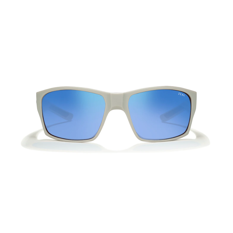 Load image into Gallery viewer, ZEAL OPTICS BUCKTAIL [FRAME:MATTE GREY LENS:HORIZON BLUE]
