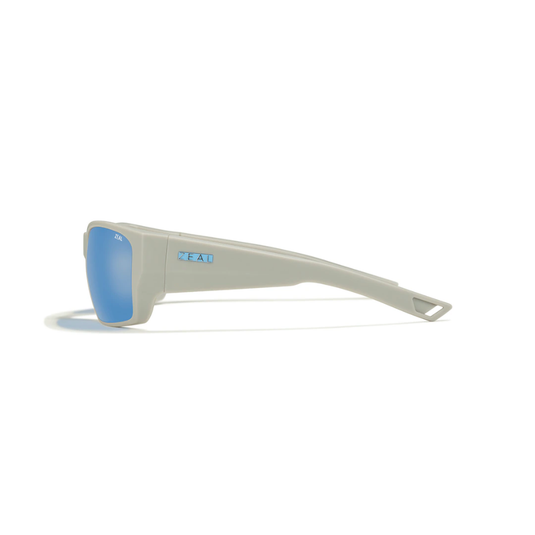ZEAL OPTICS BUCKTAIL [FRAME:MATTE GREY LENS:HORIZON BLUE]