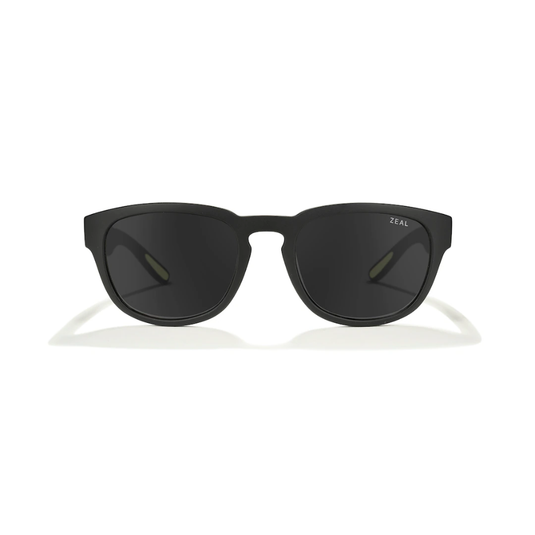 ZEAL OPTICS CIRRUS [FRAME:MATTE BLACK LENS:DARK GREY]