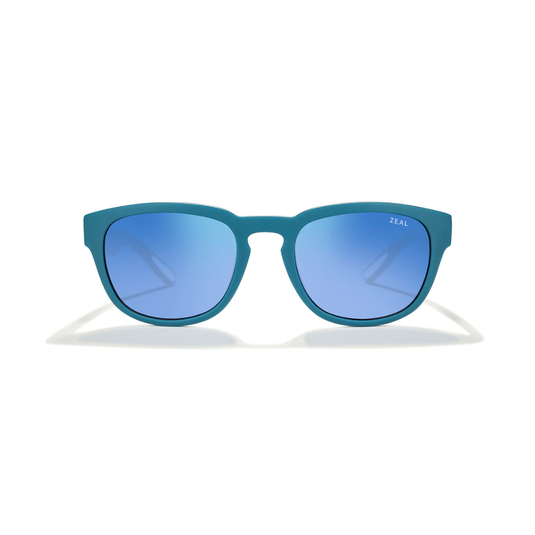 ZEAL OPTICS CIRRUS [FRAME:MATTE AZURE LENS:HORIZON BLUE]