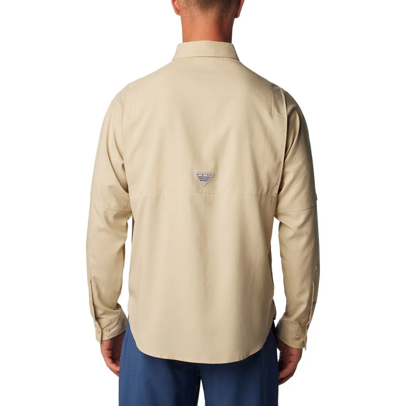 Load image into Gallery viewer, COLUMBIA TAMIAMI II LONG SLEEVE SHIRT MENS FOSSIL [SZ:SMALL]
