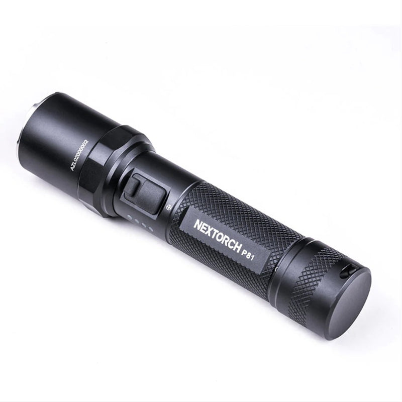 Load image into Gallery viewer, NEXTORCH P81 RECHARGABLE TORCH WITH GLASS BREAKER

