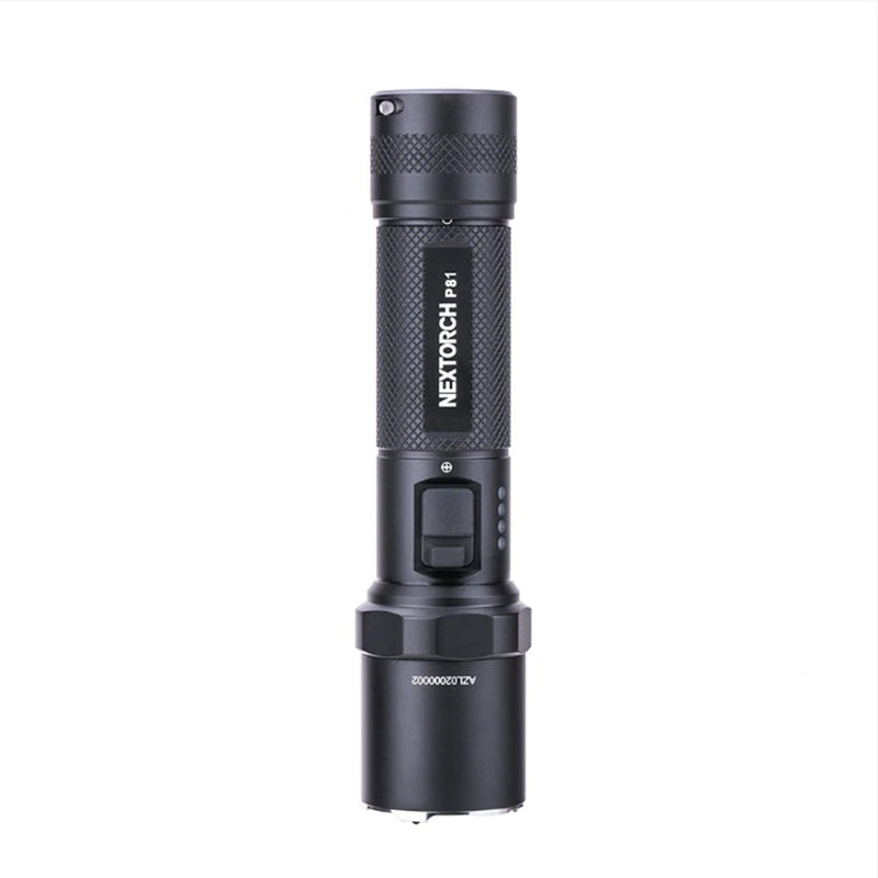 Load image into Gallery viewer, NEXTORCH P81 RECHARGABLE TORCH WITH GLASS BREAKER

