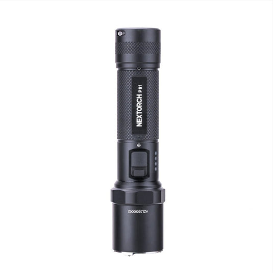 NEXTORCH P81 RECHARGABLE TORCH WITH GLASS BREAKER