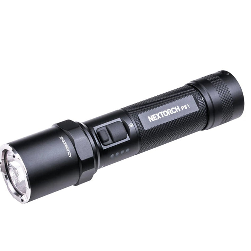 Load image into Gallery viewer, NEXTORCH P81 RECHARGABLE TORCH WITH GLASS BREAKER
