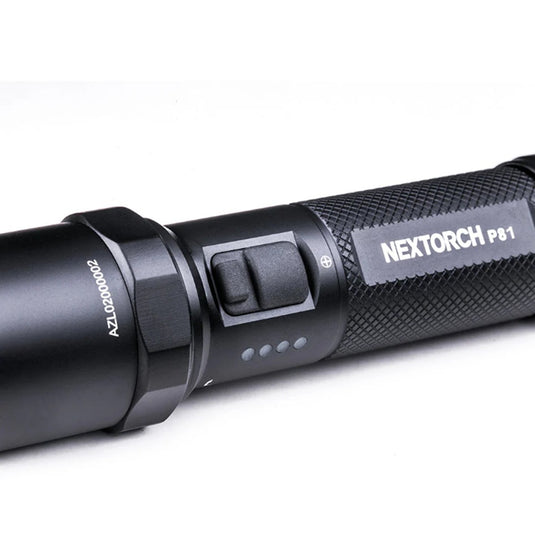 NEXTORCH P81 RECHARGABLE TORCH WITH GLASS BREAKER