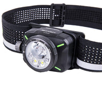 NEXTORCH ESTAR RECHARGEABLE HEAD TORCH 1300L