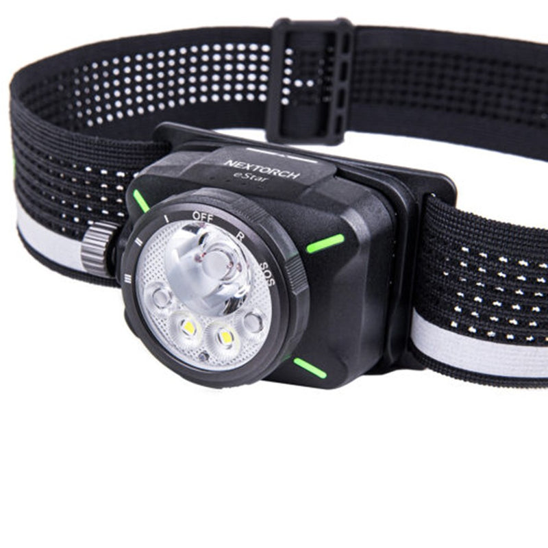 Load image into Gallery viewer, NEXTORCH ESTAR RECHARGEABLE HEAD TORCH 1300L
