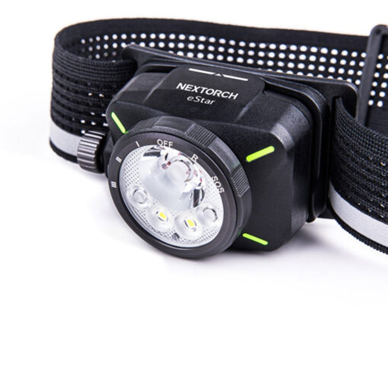 Load image into Gallery viewer, NEXTORCH ESTAR RECHARGEABLE HEAD TORCH 1300L
