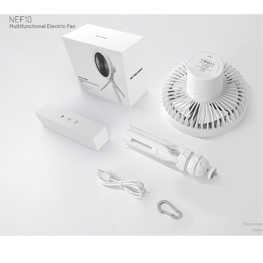 NITECORE NEF10 MULTIFUNCTIONAL ELECTRIC FAN