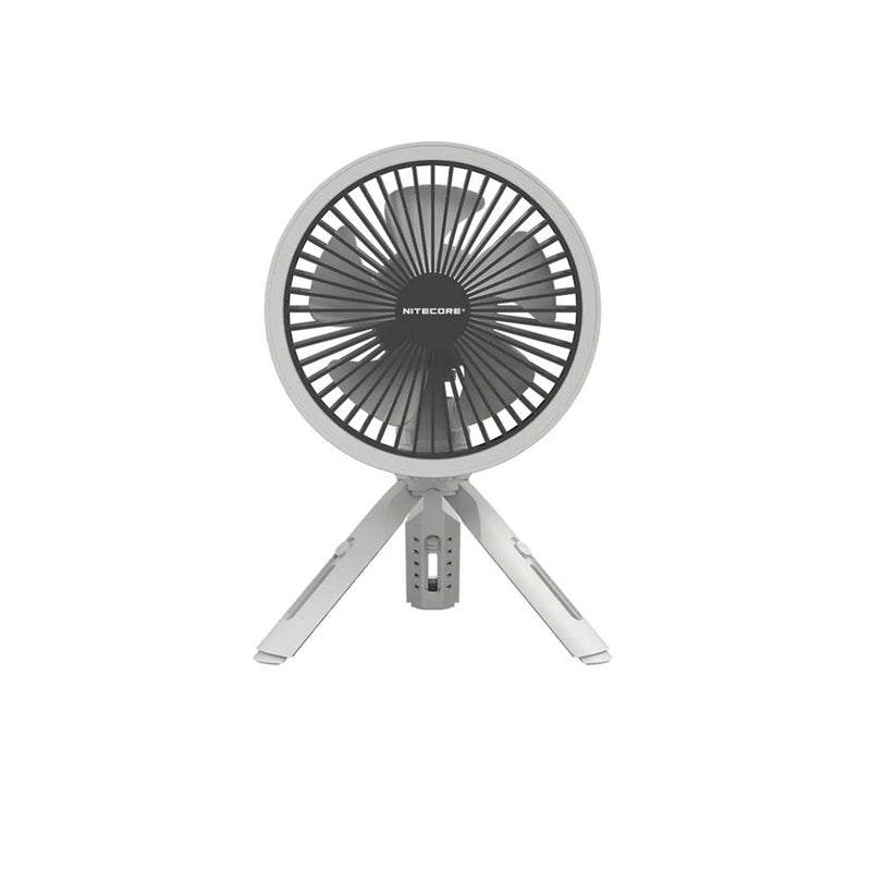 Load image into Gallery viewer, NITECORE NEF10 MULTIFUNCTION ELECTRIC FAN WHITE
