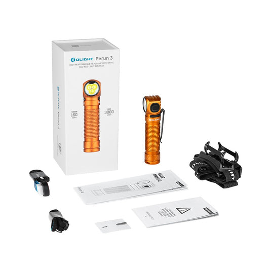 OLIGHT PERUN 3 - 3000 LUMENS