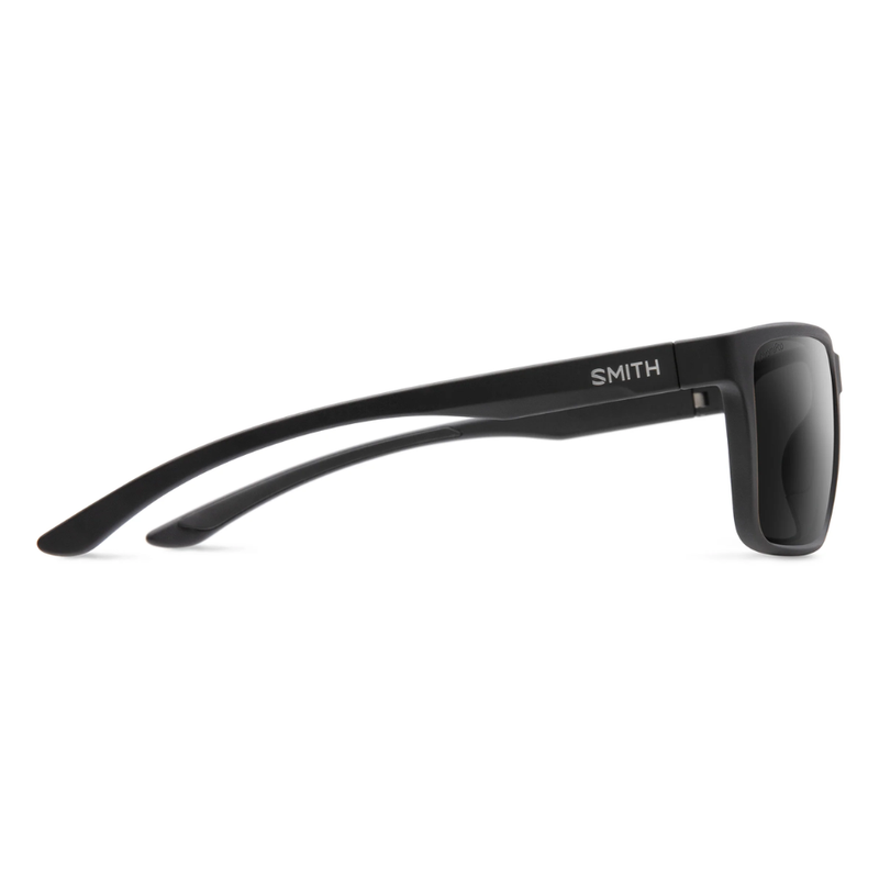 Load image into Gallery viewer, SMITHS OPTICS RIPTIDE MATTE BLACK CHROMAPOP GLASS POLARIZED BLACK 
