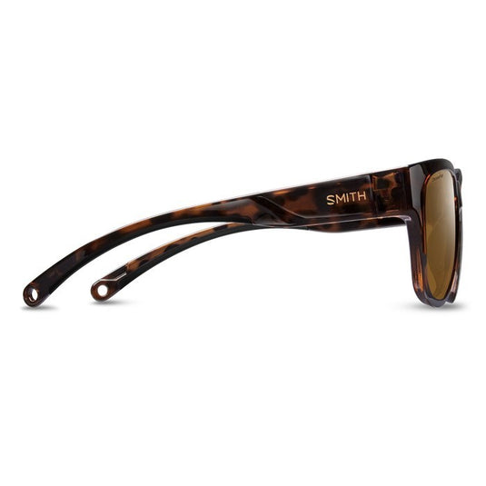 SMITHS OPTICS ROCKAWAY TORTOISE CHROMAPOP GLASS POLARIZED BROWN 