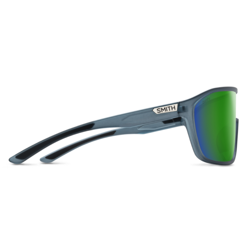 Load image into Gallery viewer, SMITHS OPTICS BOOMTOWN MATTE STONE CRYSTAL CHROMAPOP GREEN MIRROR
