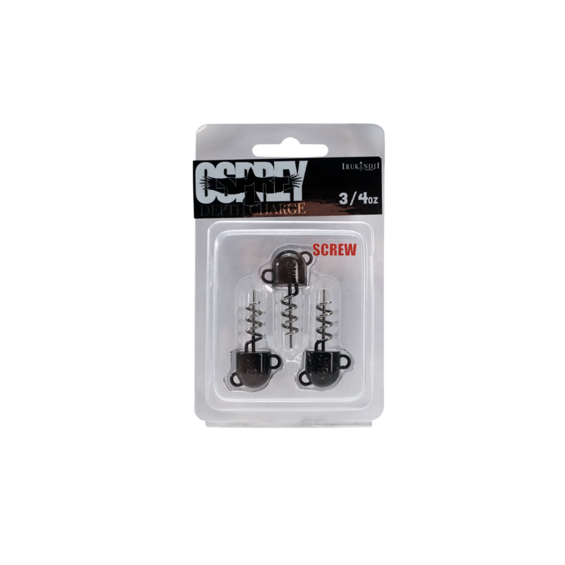 Load image into Gallery viewer, IRUKANDJI OSPREY DEPTH CHARGE SCREW IN JIG HEAD [SZ:21G]
