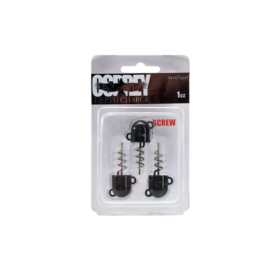 IRUKANDJI OSPREY DEPTH CHARGE SCREW IN JIG HEAD [SZ:28G]