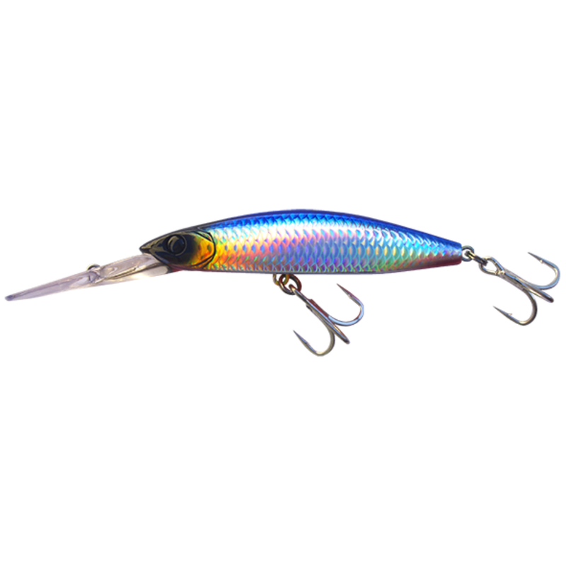 Load image into Gallery viewer, PROFISHENT SHUTDOWN SUSPENDING MINNOW 100MM [CLR:BSBG]

