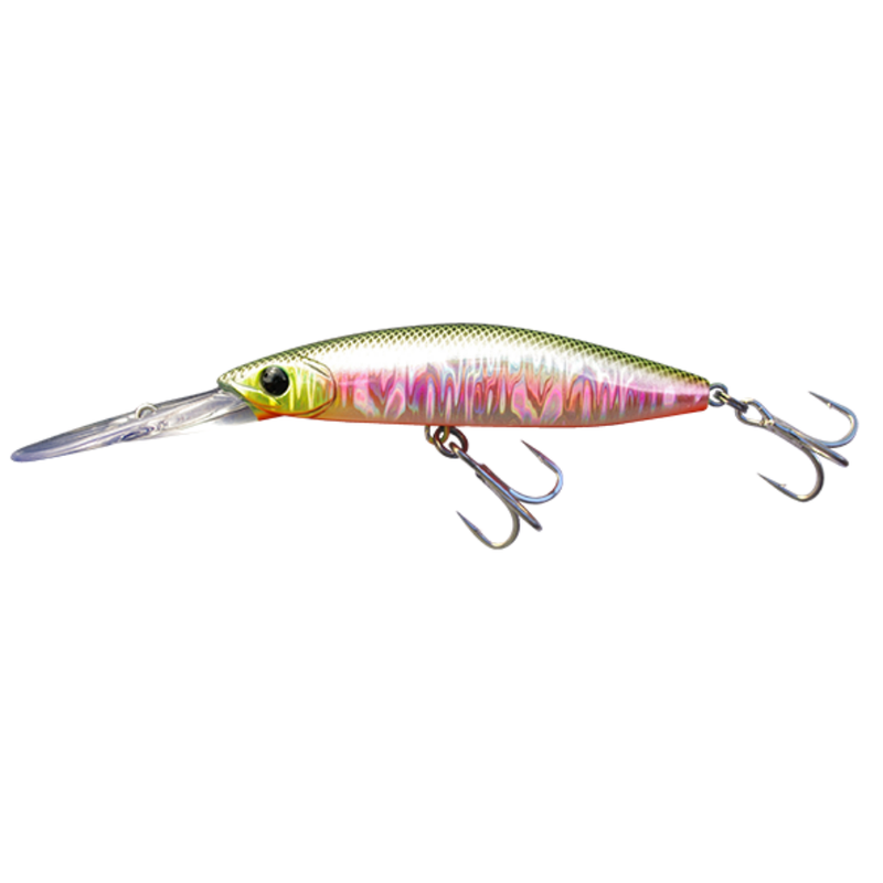 Load image into Gallery viewer, PROFISHENT SHUTDOWN SUSPENDING MINNOW 100MM [CLR:GRSO]
