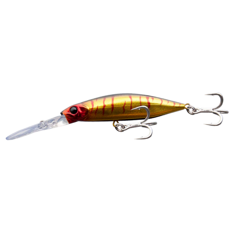 Load image into Gallery viewer, PROFISHENT SHUTDOWN SUSPENDING MINNOW 84MM [CLR:GBR]

