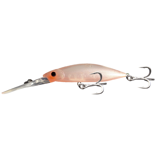 PROFISHENT SHUTDOWN SUSPENDING MINNOW 84MM [CLR:PWO]