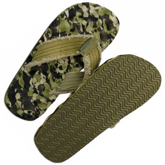 PROFISHENT NOBBIE THONGS [CLR:GREEN SZ:13]