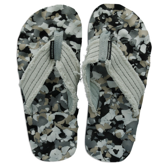 PROFISHENT NOBBIE THONGS [CLR:GREY SZ:11]