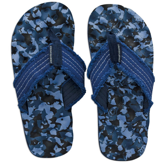 PROFISHENT NOBBIE THONGS [CLR:BLUE SZ:8]