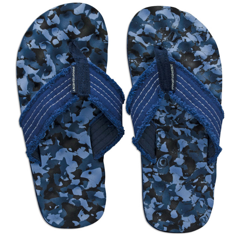 Load image into Gallery viewer, PROFISHENT NOBBIE THONGS [CLR:BLUE SZ:10]
