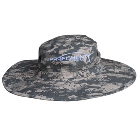 PROFISHENT CAMO BUCKET HAT