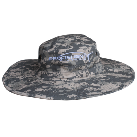 PROFISHENT CAMO BUCKET HAT