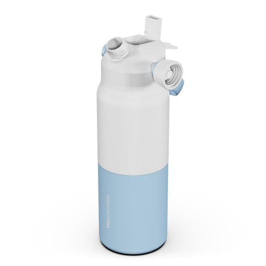 AUSSIE PAL INSULATED WATER BOTTLE 1L [CLR:SEABREEZE LAYERS]